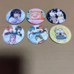 アニメイトフェア　特典　缶バッジ　まとめ　レトロ