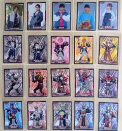 仮面ライダーガヴ シールコレクション20枚セット