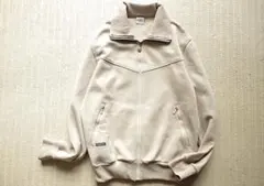 【極希少】adidas ヴィンテージ ジャージ デサント製 M ベージュ