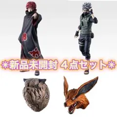 NARUTO 疾風伝 風影奪還編 C賞 E賞 サソリ カカシ フィギュア