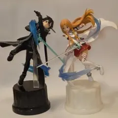 キリト アスナ フィギュア エスプレスト EXTRA MOTIONS SAO - メルカリ