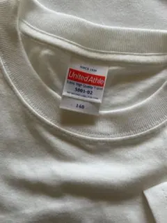 United Athle Tシャツ 140cm ホワイトのサムネイル
