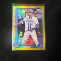 topps chrome npb 2025