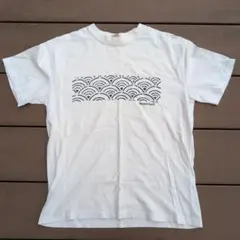 mont-bell 波模様 Tシャツ