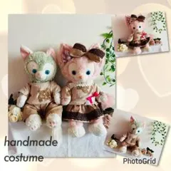 ジェラトーニ　リーナベル　お揃いのコスチューム　テディベア　お揃い　くま