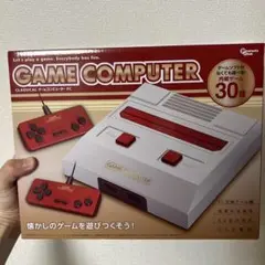 GAME COMPUTER ファミコン互換機 30種内蔵