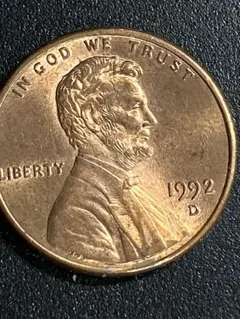 70's〜アメリカアンティーク　リンカーン大統領の金属製胸像　USAヴィンテージ 70's〜アメリカアンティーク リンカーン大統領の金属製胸像 USA