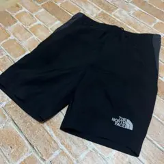 THE NORTH FACE ブラック ハーフパンツ 150 キッズ L