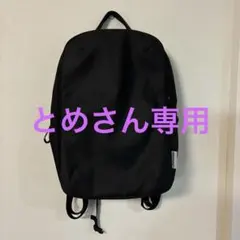 m*s様 お盆セール THE BLUE LUG バックパック ブラック リュック