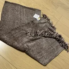 ストール 幅30 チェック柄