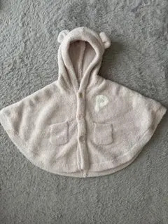 ジェラピケ ベビーポンチョ 80-90