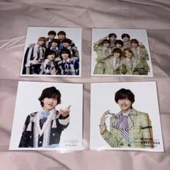 なにわ男子 道枝駿佑 ましかくフォト