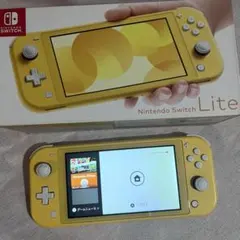 【9/28まで】Nintendo Switch Lite 本体 イエロー