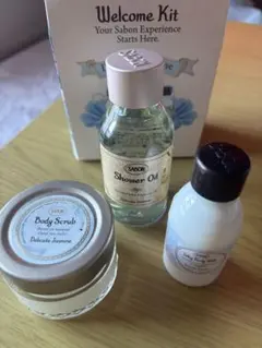 SABON ボディケアセット デリケートジャスミン