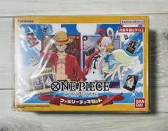新品未開封 ワンピースカードゲーム ファミリーデッキセット スタートデッキ ファミリーデッキセット − PRODUCTS｜ONE PIECE