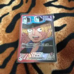 ワンピースカード 受け継がれる意志 サボ リーパラ(^-^)