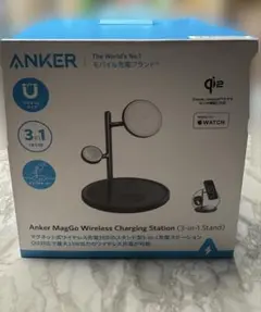 Anker MagGo Wireless Charging Station