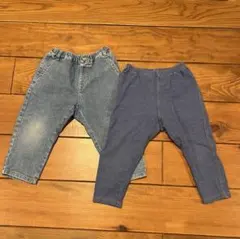 ユニクロ　90サイズ　2着セット