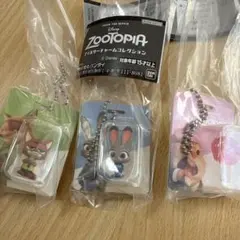 ズートピア　ブリスターチャームコレクション　ジュディ　ニック　アイス　キャンディ