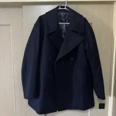 美品 UNIQLO +J ウールブレンド オーバーサイズ ピーコート XXL