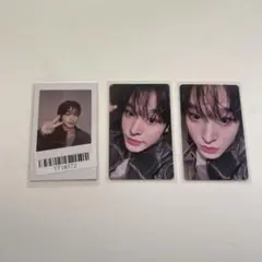 nctwish リク poppop kms 香港 サイン会トレカ 3枚セット