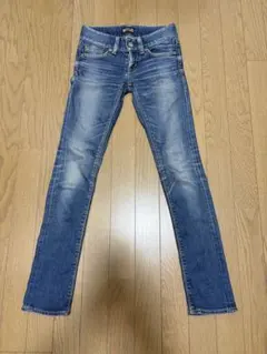 moussy スキニーデニム 23