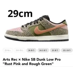 Arts Rec × Nike SB Dunk Low Pro