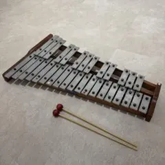KAWAI グロッケン 鉄琴 KG-105 楽器 カワイ マレットなし② KAWAI グロッケン 鉄琴 KG-105 楽器 カワイ - メルカリ