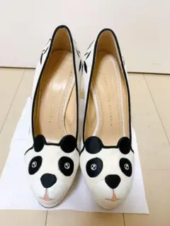 シャルロットオリンピア　パンダ　パンプス　サイズ36のサムネイル