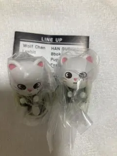 SKZOO スキズ つまんでつなげてますこっと ジニレット ヒョンジン