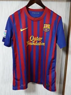 NIKE FCバルセロナ ユニフォーム 08/09 Mサイズ ブルー レッド - メルカリ