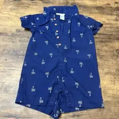 Carter’s ロンパース ヤシの木柄