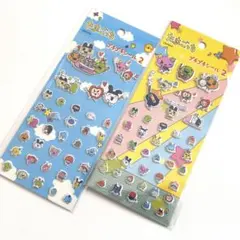 たまごっち　プチプチシール2 シール　2種