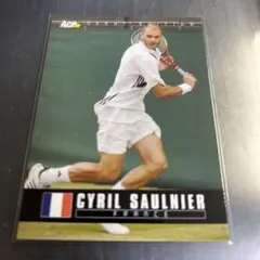 2005 Ace Tennis Cyril Saulnier 67