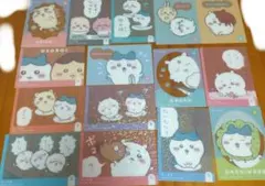 ちいかわ キラキラクリアカードコレクションガム　15枚　まとめ売り