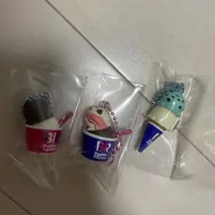 31アイス　マスコット　キーチェーン