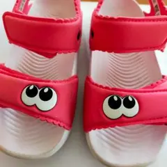 【Sale】15cm 　アディダス　キッズ　サンダル　ピンク