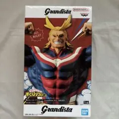 僕のヒーローアカデミア　ヒロアカ　フィギュア　grandista オールマイト