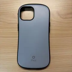 iFace スマホケース グレー マグネット式