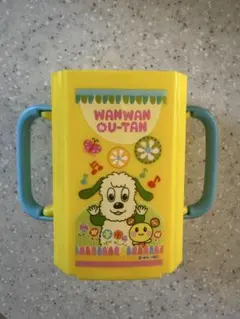 いないいないばあ ワンワン＆うーたん 紙パックホルダー 両手ハンドル 日本製