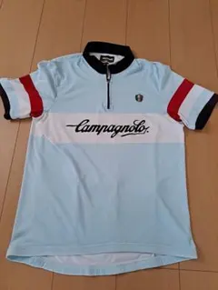 Campagnolo サイクルジャージ 半袖 ライトブルー Lのサムネイル