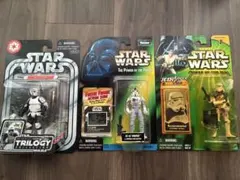 Star Wars フィギュア 3体セット