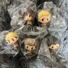 進撃の巨人　一番くじ　G賞　ちょこのっこフィギュア　5種