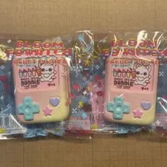 BLOOM スクイーズ ブルームホワッチ ポケットパステル ピンク セット