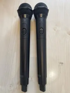 Nintendo Switch ワイヤレスマイク２本セット　ブラック