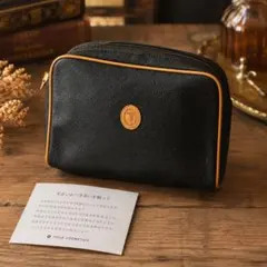 非売品 TRUSSARDI×POLA ポーチ　バッグ　昭和レトロのサムネイル