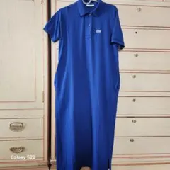 LACOSTE BEAMS 別注 ポロワンピース ネイビー 34