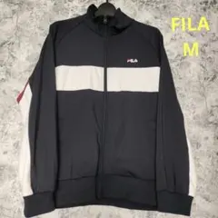 FILA フィラ ジャケット ジャージ トラックジャケット メンズ M
