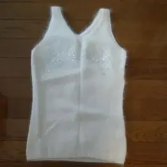 CECIL McBEEニットベスト