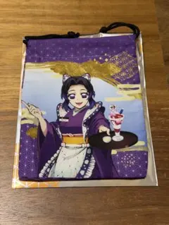 鬼滅の刃 ジョイフルコラボ 巾着 胡蝶しのぶ